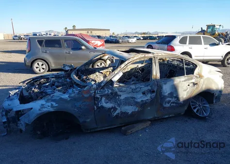 2019 Infiniti Q50 3.0T Luxe из США, поврежденный, VIN JN1EV7AP7KM543128